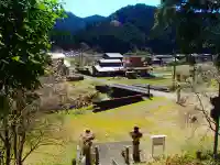 矢作神社の景色