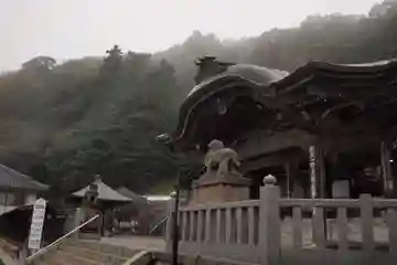 一畑薬師の本殿・本堂