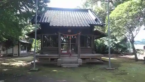 上弓削神社(法皇社)(熊本県)