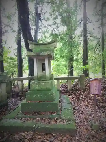 二荒山神社の末社