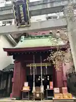 笠間稲荷神社 東京別社の本殿・本堂