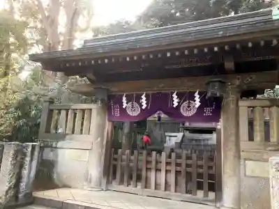 根津神社の本殿・本堂