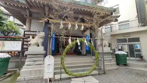 須賀神社の本殿・本堂