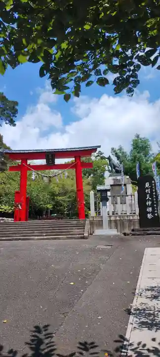 矢奈比賣神社(見付天神)(静岡県)