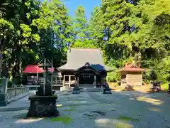 風巻神社の本殿