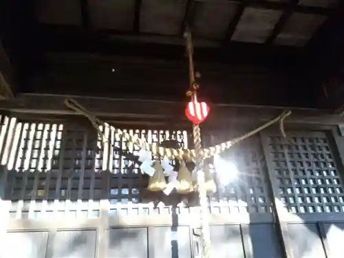 芽生神社の本殿・本堂