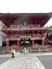 静岡浅間神社の山門・神門
