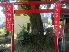 西森稲荷大明神(神奈川県)