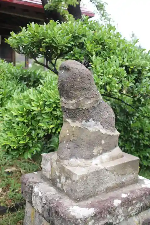 府中八幡宮の狛犬