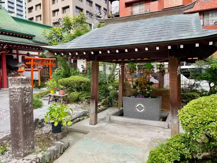 仙台大神宮の山門・神門