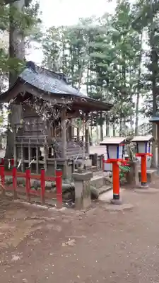 牡丹稲荷神社の本殿・本堂