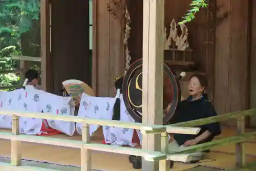 鹿島大神宮の神楽