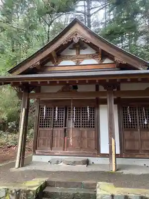 為朝神社(山梨県)