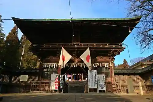 仙台東照宮の山門・神門