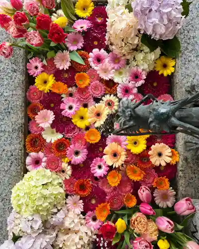 札幌諏訪神社の手水舎