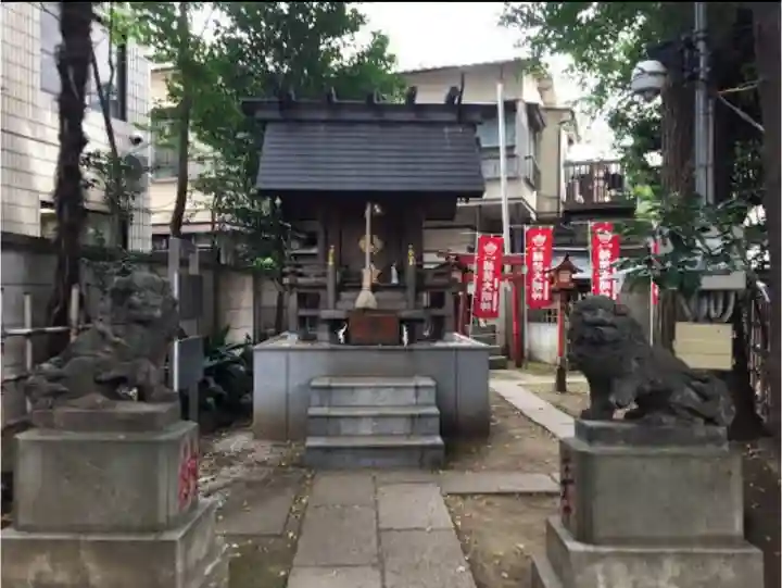 高円寺氷川神社の末社・摂社