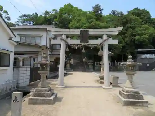 神田神社の鳥居