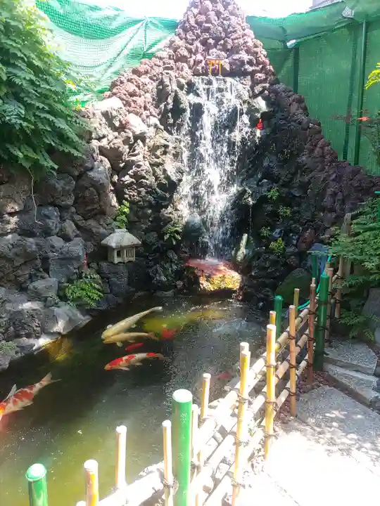 吉原弁財天本宮(吉原神社奥宮)(東京都)