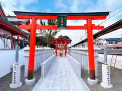 奈加美神社の鳥居