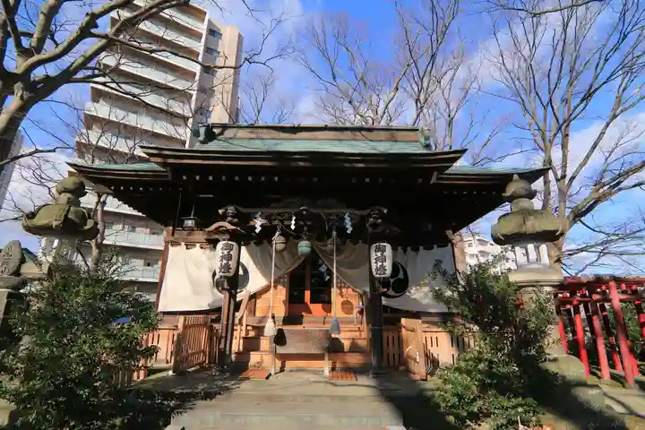 愛宕神社の本殿・本堂