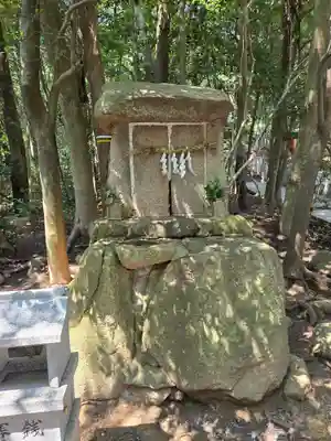 越木岩神社(兵庫県)