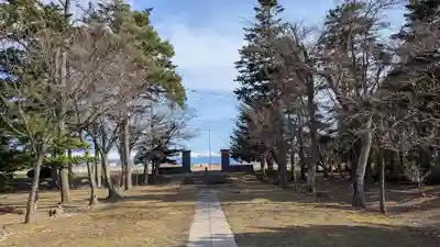 神楽寺の庭園