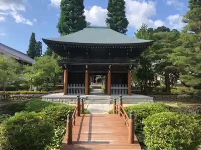 永澤寺の山門・神門