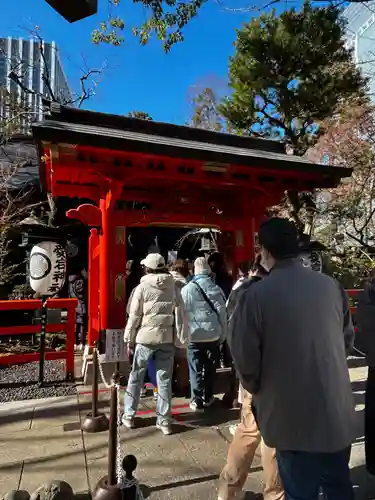 愛宕神社の山門・神門