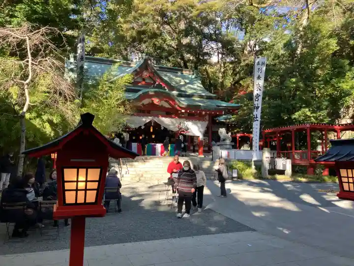 來宮神社(静岡県)