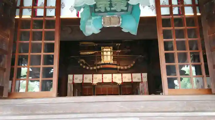箭弓稲荷神社の本殿・本堂