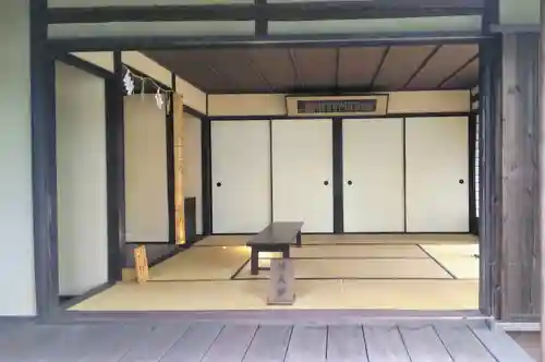 松陰神社のその他建物