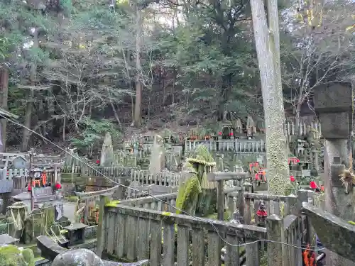 伏見稲荷大社　御膳谷奉拝所(京都府)