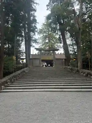 伊勢神宮内宮（皇大神宮）(三重県)