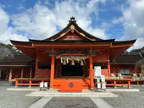 富士山本宮浅間大社の本殿