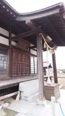 赤城神社の本殿・本堂