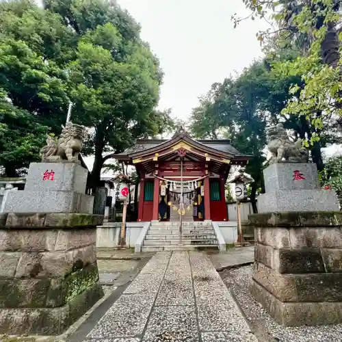 女塚神社の本殿・本堂