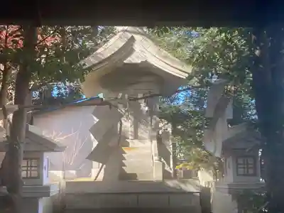 生麦杉山神社(神奈川県)