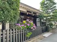 蓮光院の山門・神門