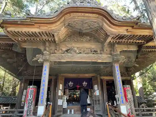 豊川閣　妙厳寺の本殿・本堂