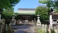 新宿下落合氷川神社の本殿・本堂