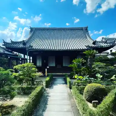 西方院の本殿・本堂