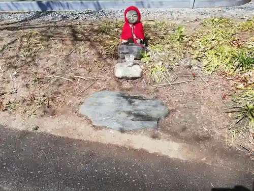 萬寿神社の地蔵