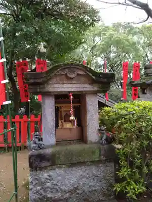 宇賀稲荷神社の末社・摂社