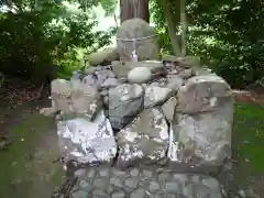 宇氣比神社の建物その他