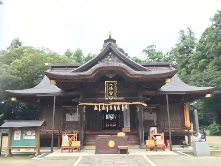 水戸八幡宮の本殿・本堂