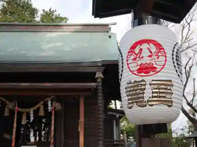 星川杉山神社のその他建物