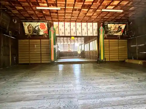 常葉神社の本殿