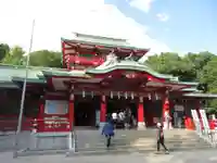 富岡八幡宮の本殿・本堂