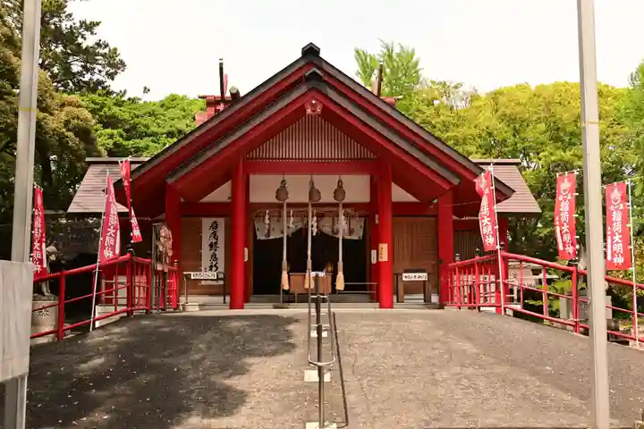 美濃輪稲荷神社(静岡県)