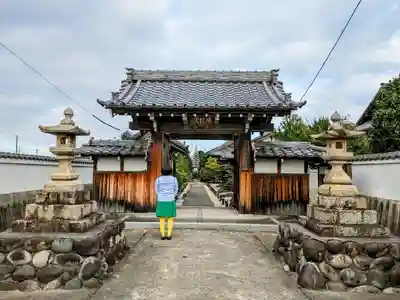 松林寺の山門・神門
